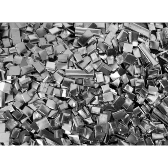 Umfassender Rückgewinnungstest für komplexes polymetallisches Material