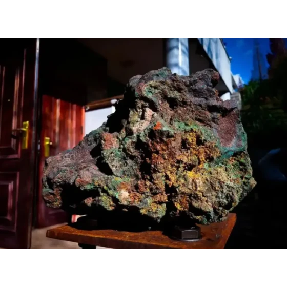 Integrierte Mineralienaufbereitung - Metallurgietest von hochrefraktärem Kupferoxid-Erz