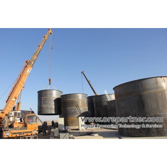 Lieferung, Installation und Inbetriebnahme der Ausrüstung