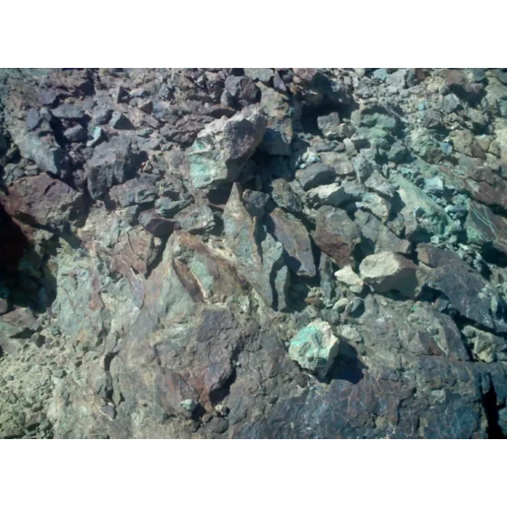 Mineralaufbereitungstest von polymetallischen Erzen