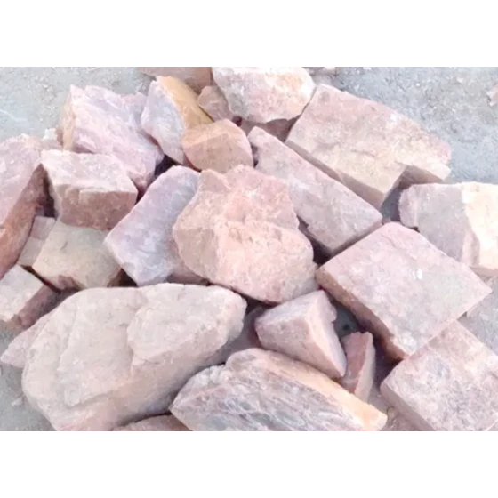 Mineralaufbereitungstest von Kalium-Natrium-Feldspat