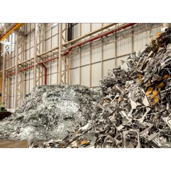 Co-Extraktionstest von polymetallischen Komponenten