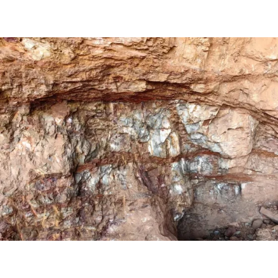 Mineralaufbereitungstest für polymetallische Oxid-Erze