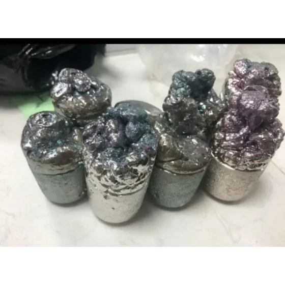 Aufbereitung und Verwertungstest von Elektrolyserückständen