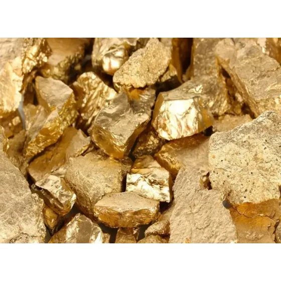 Mineralaufbereitungstest von Kupferoxid-Erz