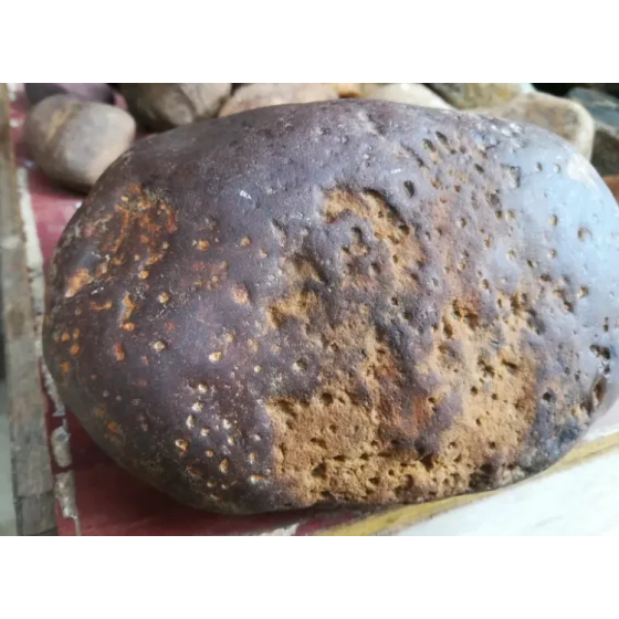 Veredelungstest von Limonit