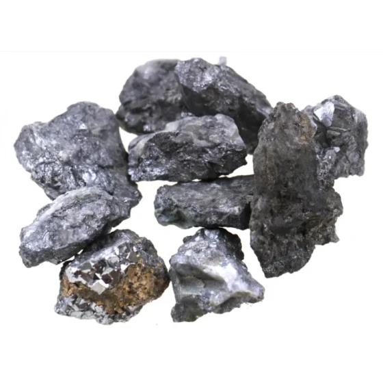 Test zur Entkieselung und Entphosphorung von Eisenerzen