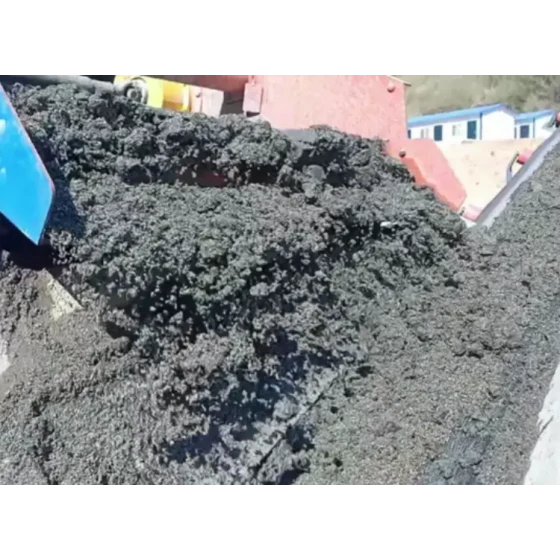 Flotationsrückgewinnungstest von feinkörnigen Tailings