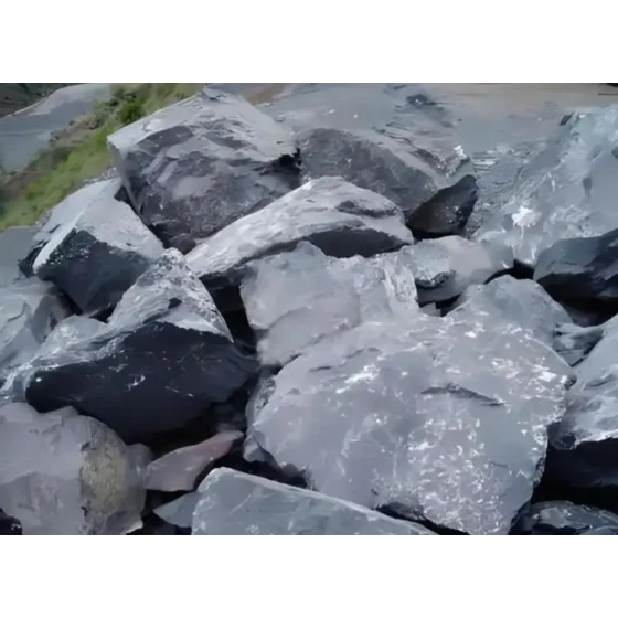 Rückgewinnungstest aus kohlenstoffhaltigen Goldabfällen