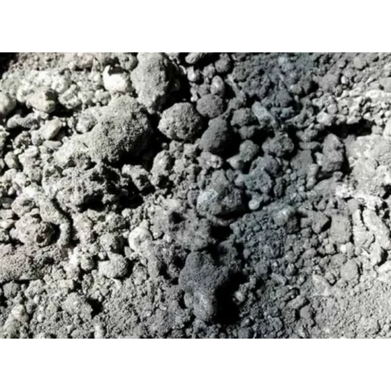 Aufbereitung und Rückgewinnungstest von hydrometallurgischer Schlacke