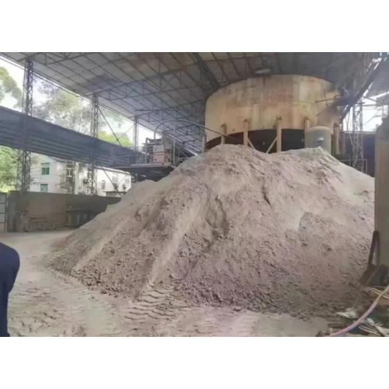 Test zur Lithiumextraktion aus niedriggradigem Lithiumerz vom Typ Lehm