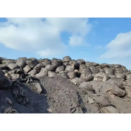 Test zur Anreicherung von feuerfestem Eisenerzkonzentrat