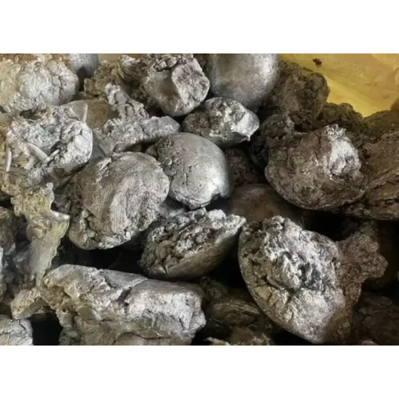 Rückgewinnungstest aus Zinklaugungsrückständen