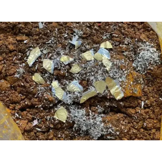 Test zur Edelmetallrückgewinnung aus elektrolytischem Bleianodenschlamm