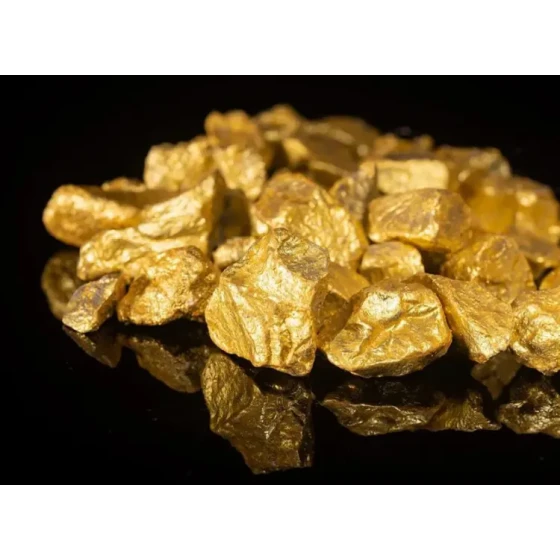 Flotationsprüfung von Golderz