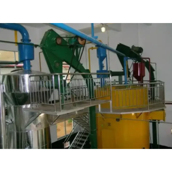 Test zur Kupferextraktion durch Biolaugung