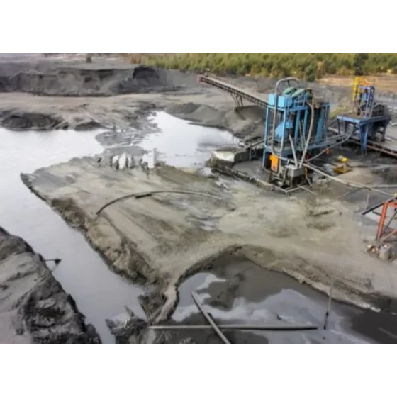 Flotationsprüfung von feinkörnigen Mineralien