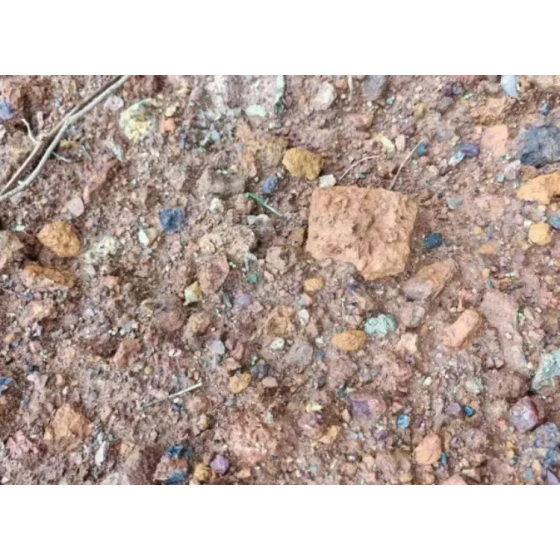 Mineralaufbereitungstest von Blei-Zink-Oxid-Erz