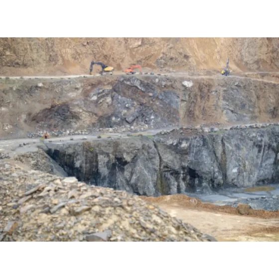 Rückgewinnungstest aus dem alten Absetzteich