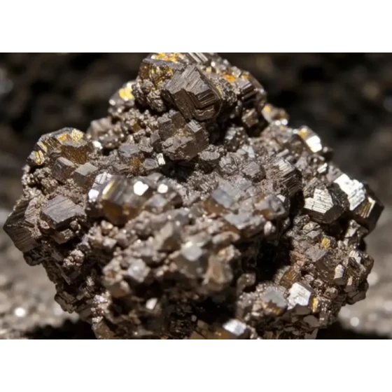 Mineralaufbereitungstest von Zink-Aluminium-Oxid-Erz