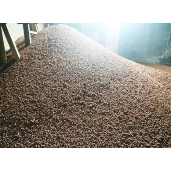 Test zur Tiefengewinnung von Gold aus Cyanidationsrückständen