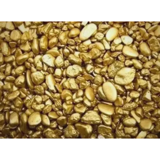 Vorbehandlung und Auslaugungstest von komplexem Goldkonzentrat