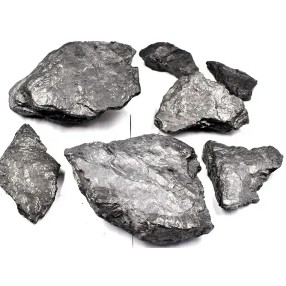 Graphit-Flotationsversuch