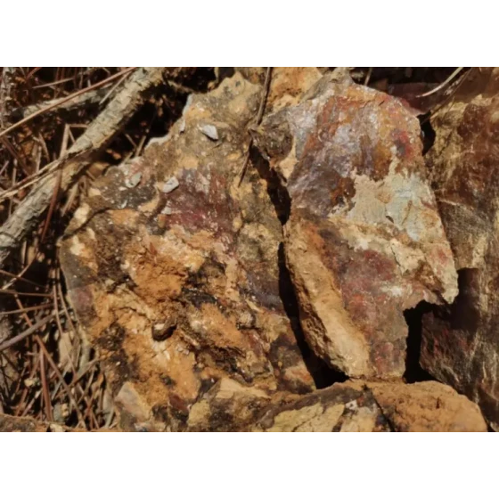 Hydrometallurgischer Rückgewinnungstest von Kupferoxid