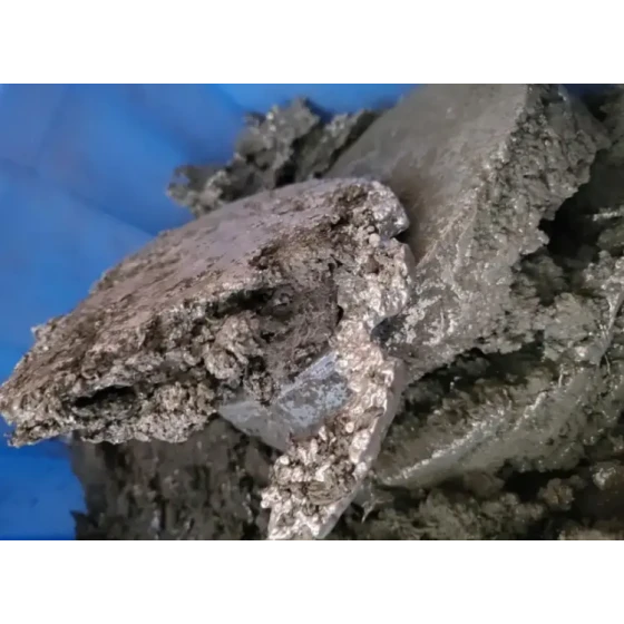 Test zur Metallanreicherung aus Zinn-Chemierückständen