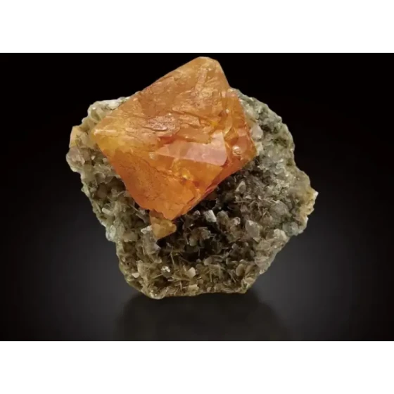 Test zur Trennung von Scheelit-Cassiterit-assoziierten Erzen