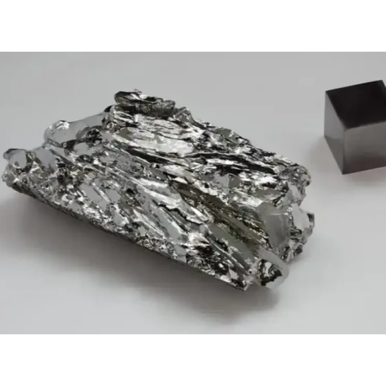 Mineralaufbereitungstest von Molybdänerz