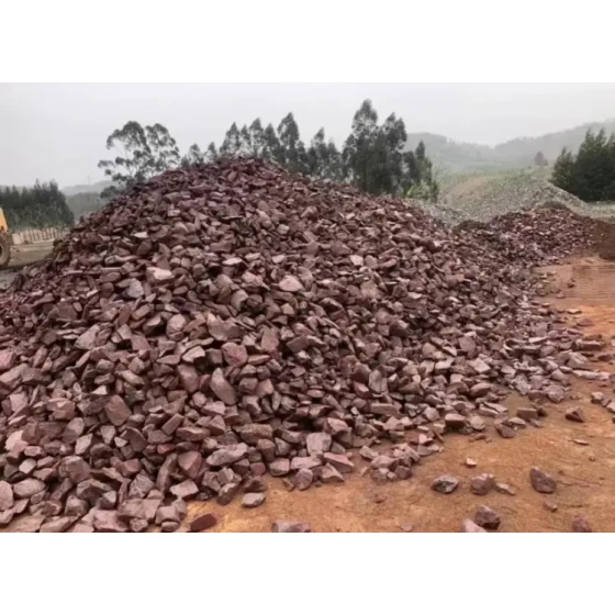 Veredelungstest von Hämatit