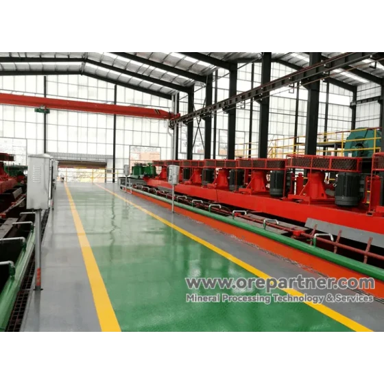 Technische Umgestaltung von Aufbereitungsanlagen