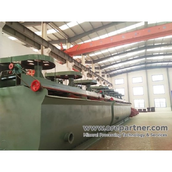 Lösungen für die Aufbereitung von feinkörnigen eingebetteten Erzen