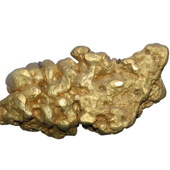 Cyanidationstest von Golderz