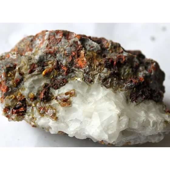 Integrierte Mineralaufbereitungs-Metallurgie-Tests an polymetallhaltigen Erzen