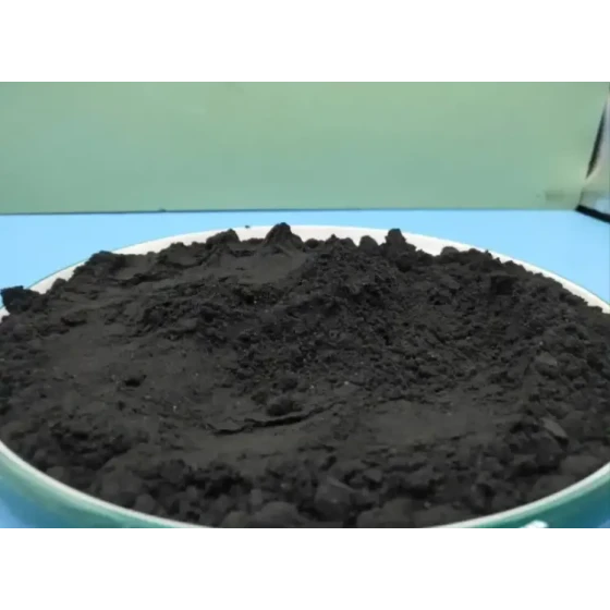 Verarbeitung und Rückgewinnungstest von Anodenschlamm