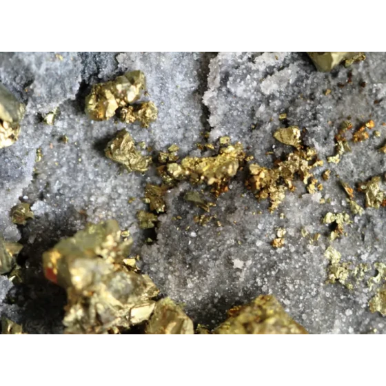 Mineralaufbereitung - Metallurgietest von komplexem refraktärem Golderz