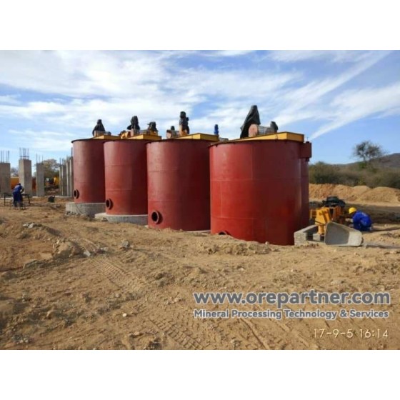 Lösungen für die Verarbeitung von feuerfestem Golderz