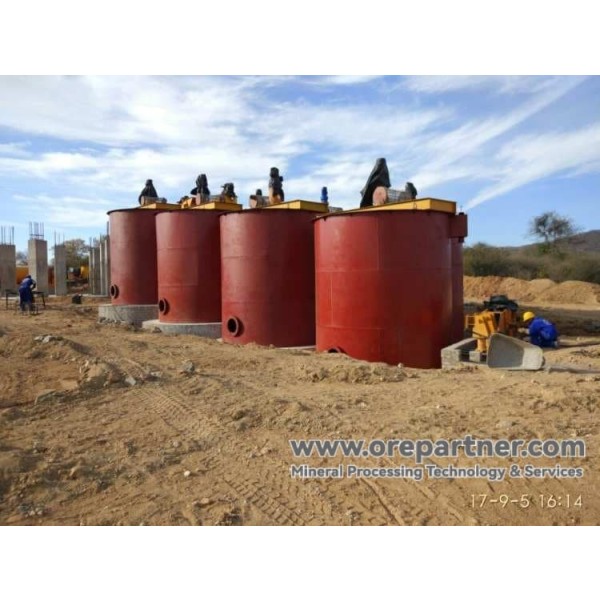 Lösungen für die Verarbeitung von feuerfestem Golderz