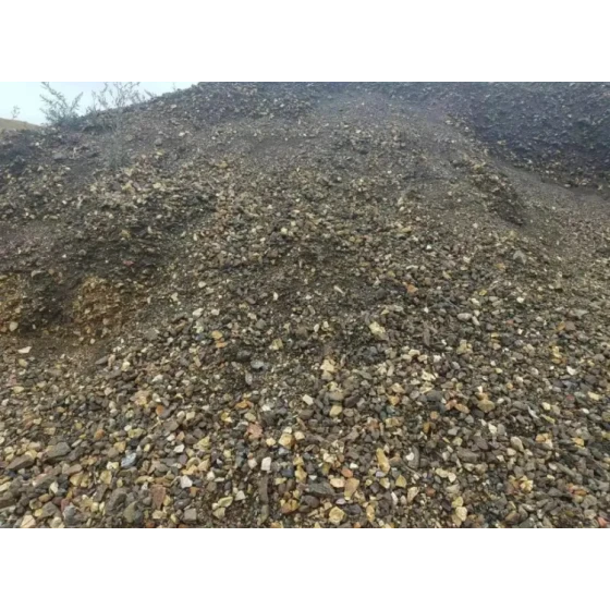 Rückgewinnungstest aus oxidierten Goldabfällen