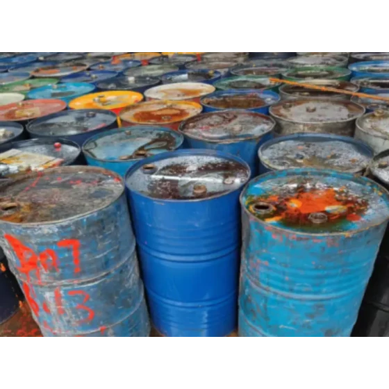 Test zur Rückgewinnung von Schwermetallen aus flüssigen Industrieabfällen