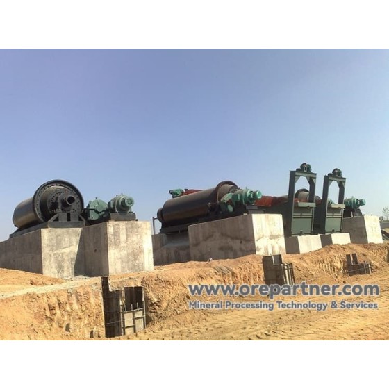 Trockenaufbereitungslösungen für Mineralien in wasserarmen Gebieten