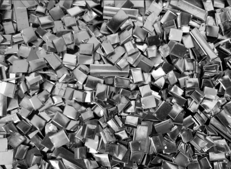 Umfassender Rückgewinnungstest für komplexes polymetallisches Material