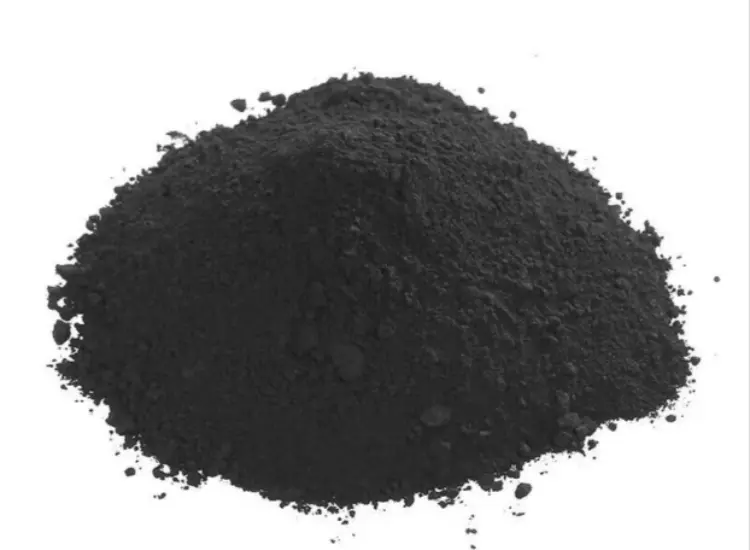 Veredelungstest von Manganoxid-Erz