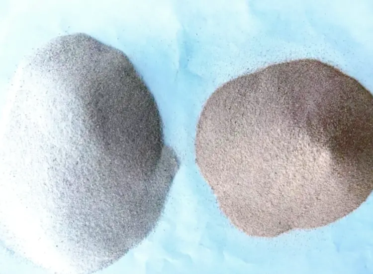 Mineralaufbereitungstest von photovoltaischem Quarzsand