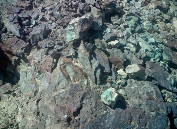 Mineralaufbereitungstest von polymetallischen Erzen