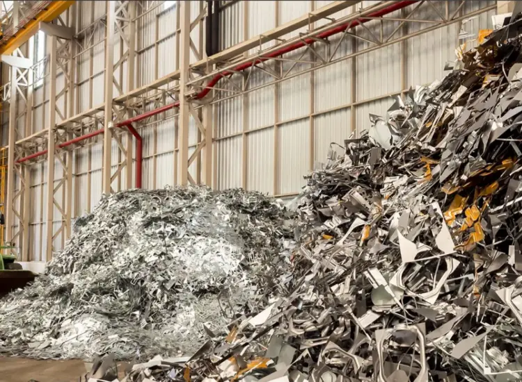 Co-Extraktionstest von polymetallischen Komponenten