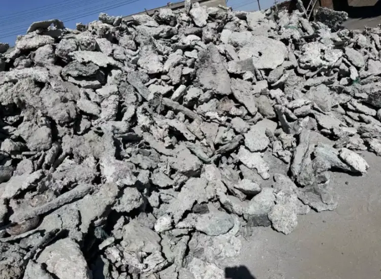 Umfassender Test zur Rückgewinnung von Schmelzabfallschlacke