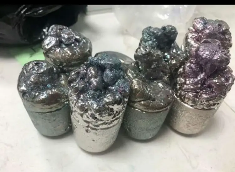 Aufbereitung und Verwertungstest von Elektrolyserückständen